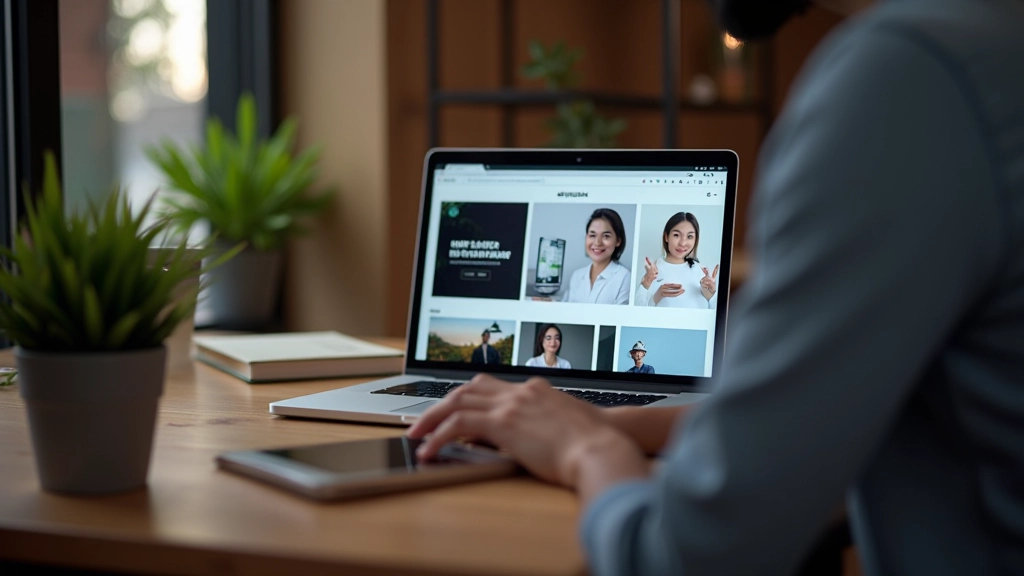 Student portfolio website showcase 4