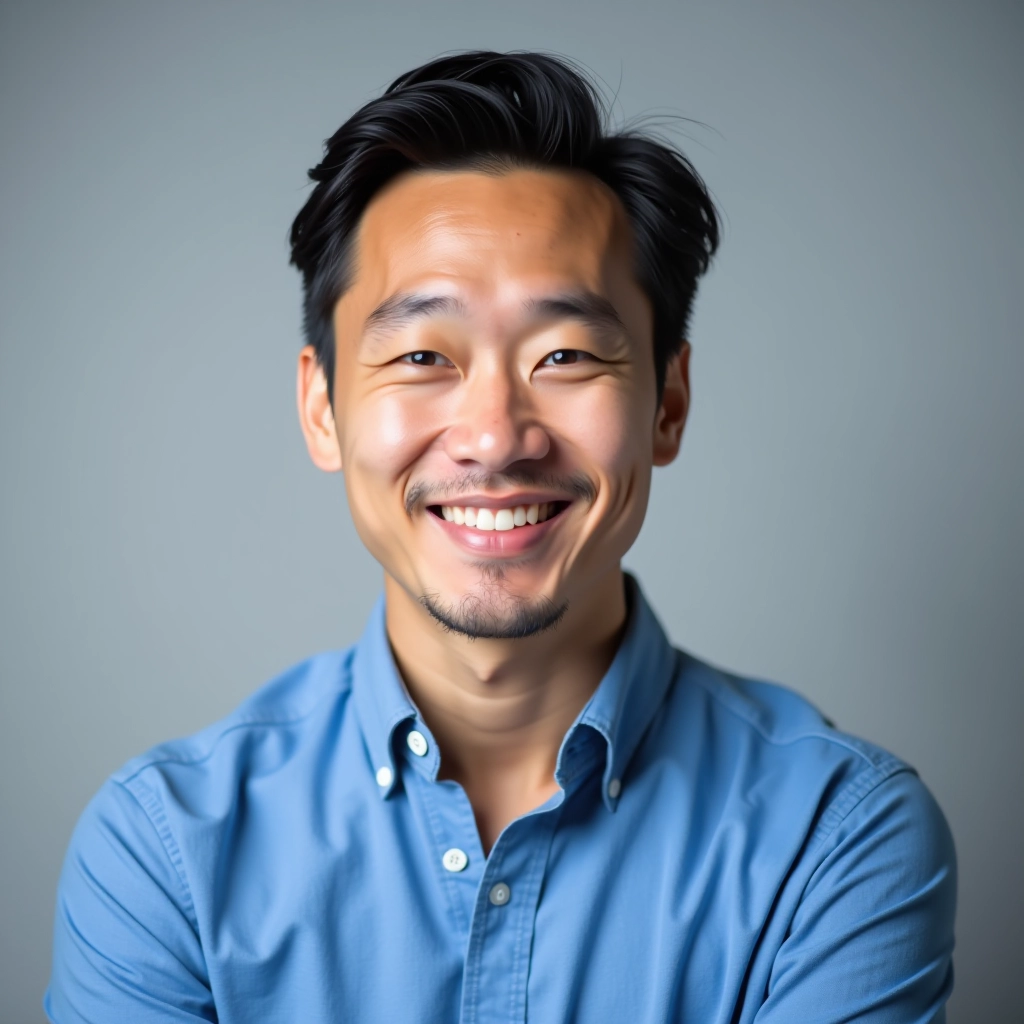 Marcus Tan, Senior Web Design Instructor