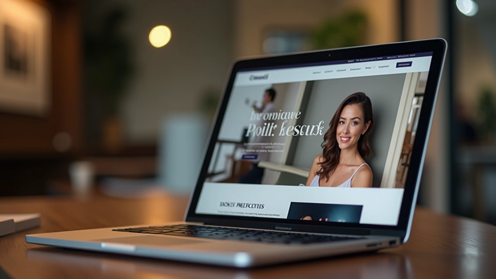 Student portfolio website showcase 6