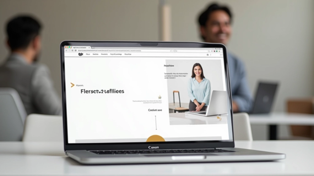 Student portfolio website showcase 1