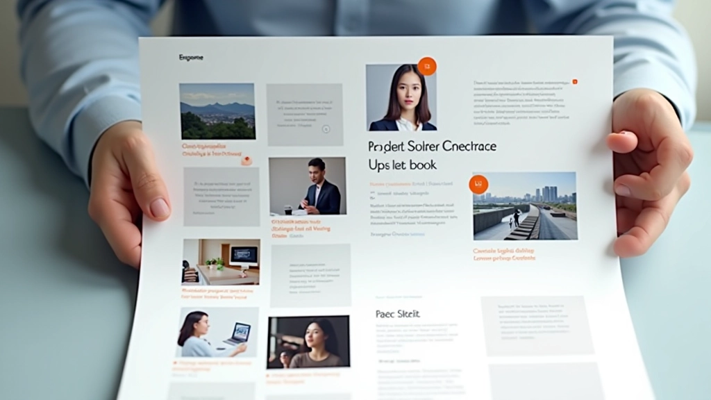 Portfolio website showcase with case studies