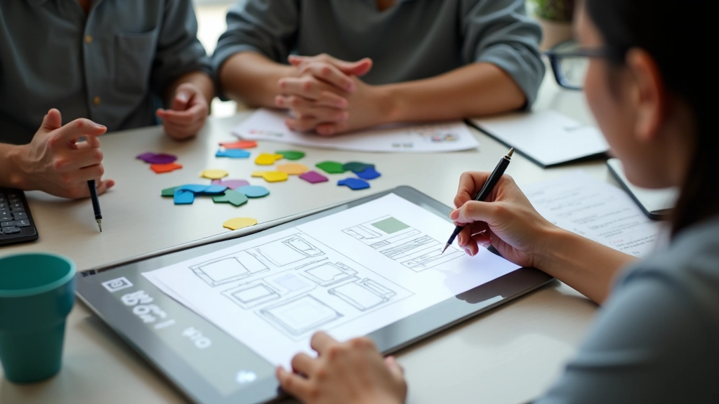 Web design course wireframing and prototyping