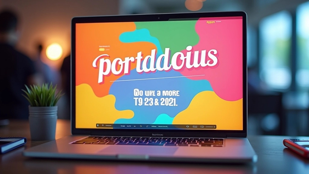 Student portfolio website showcase 2